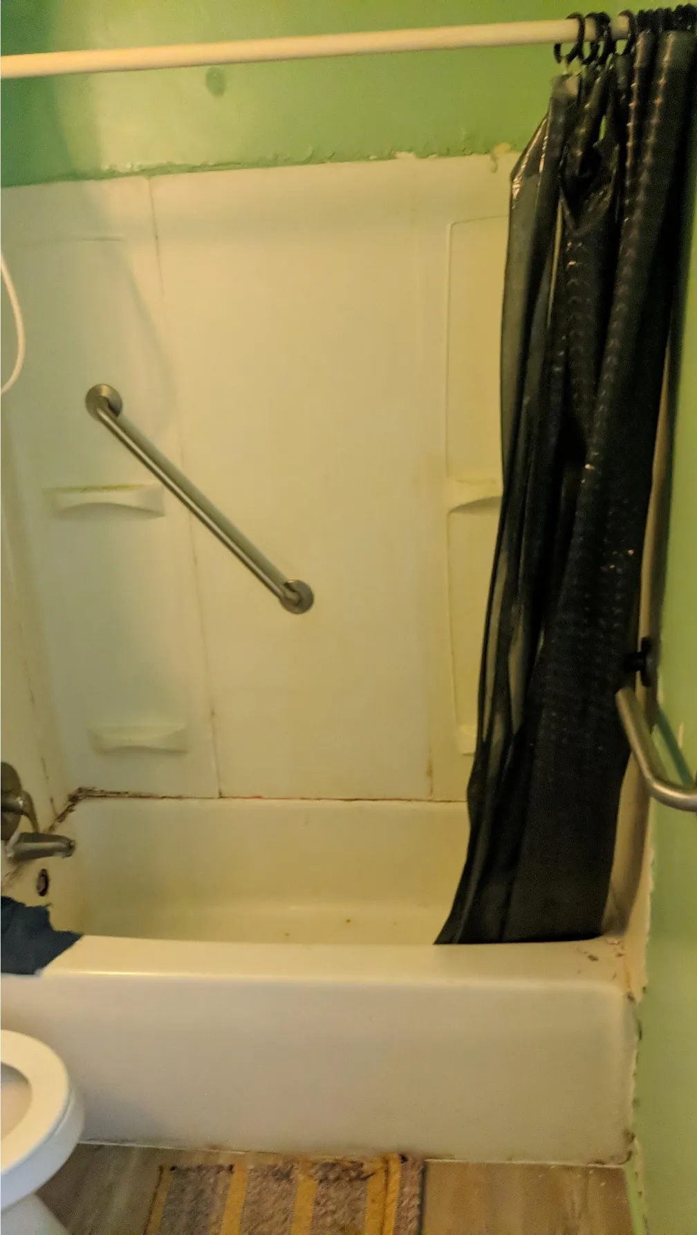 Bath 1F, before renovation