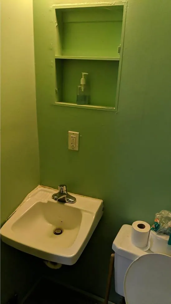 Bath 1F, before renovation