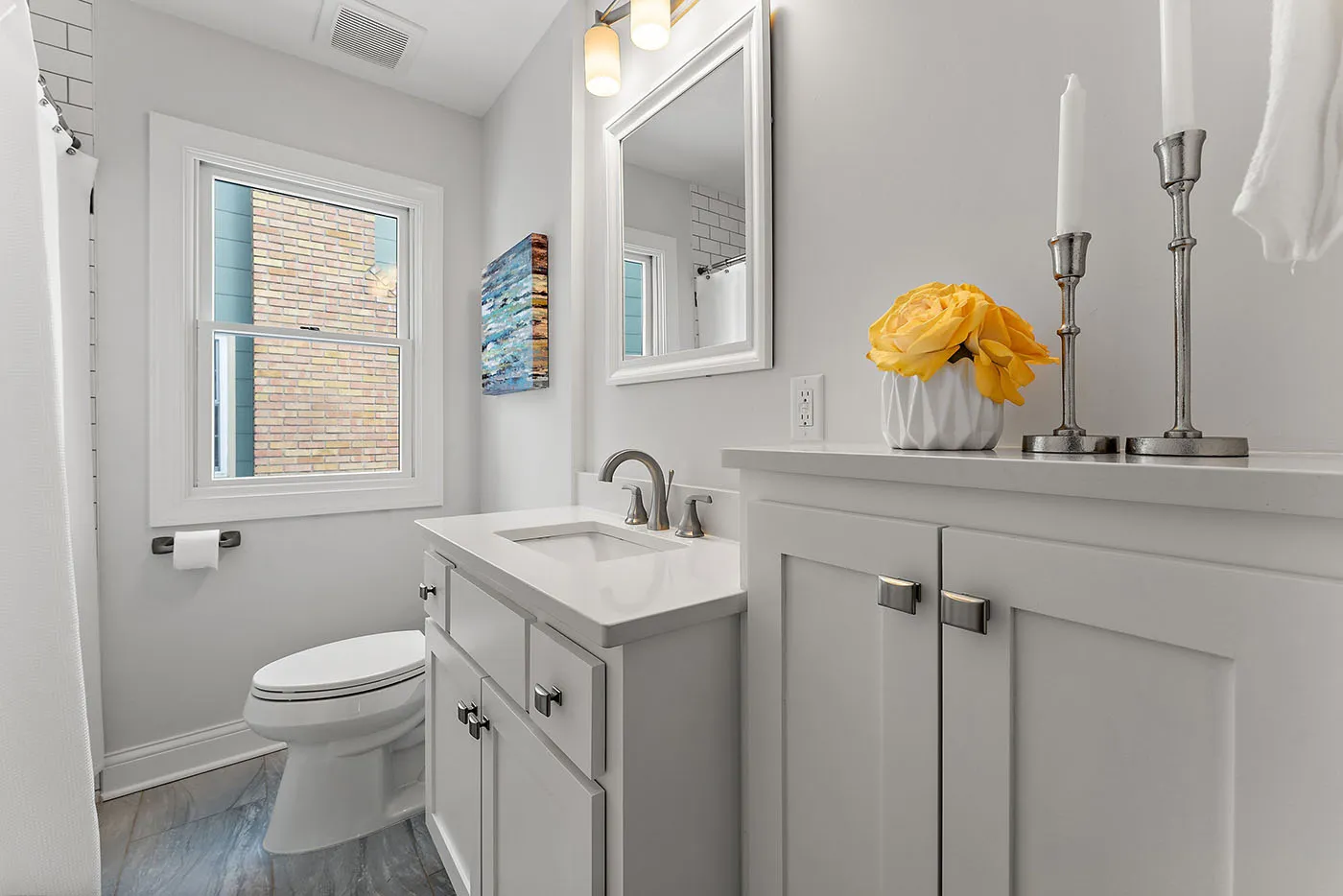 Bath 1F, after renovation