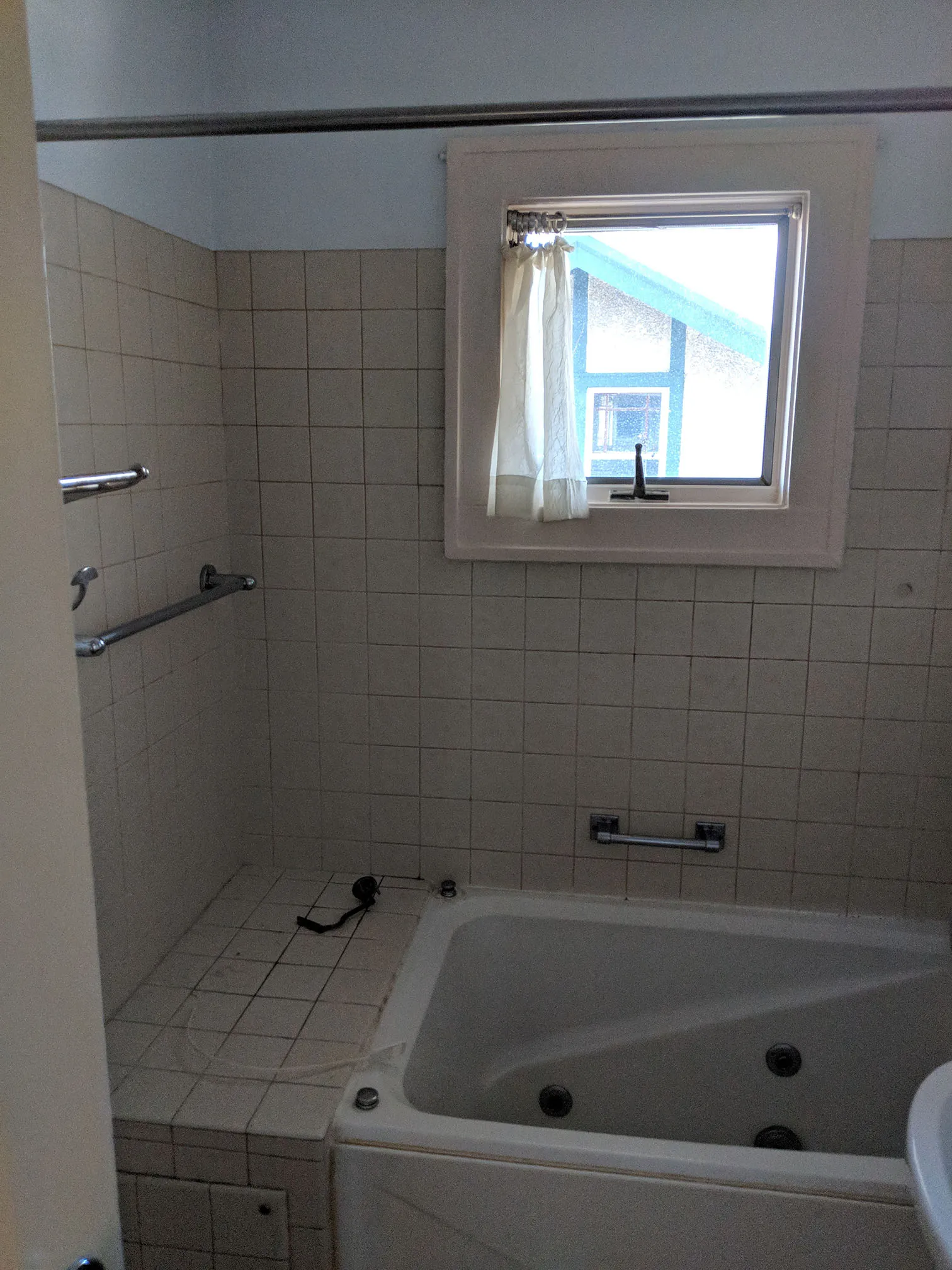 Bathroom, before renovation