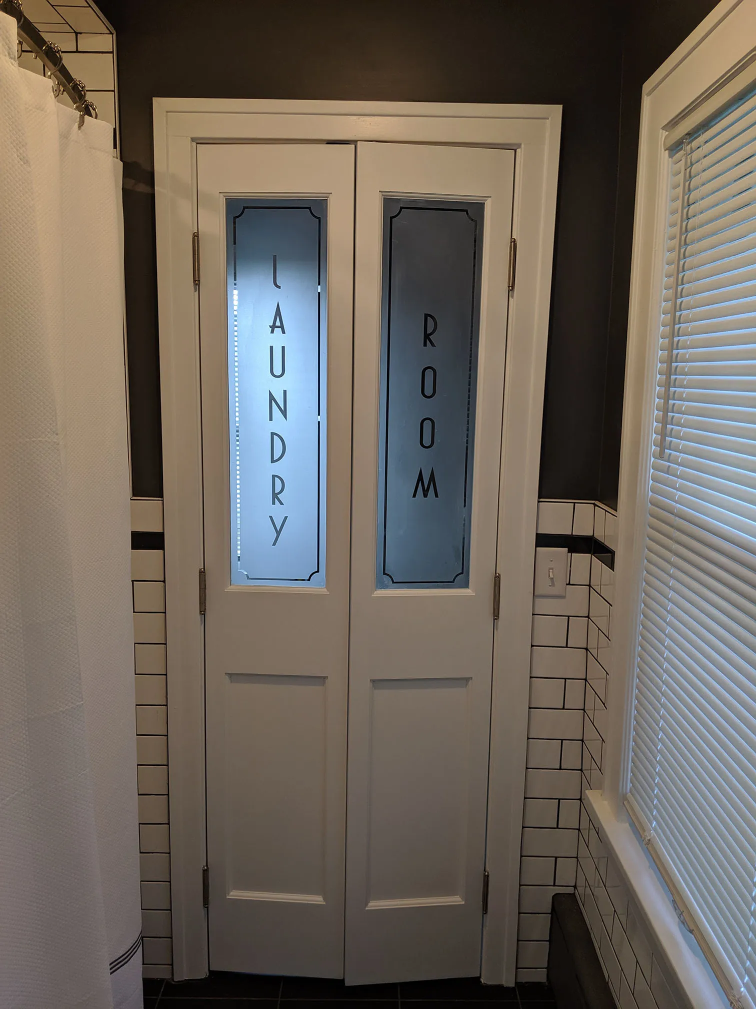 Bathroom, after renovation