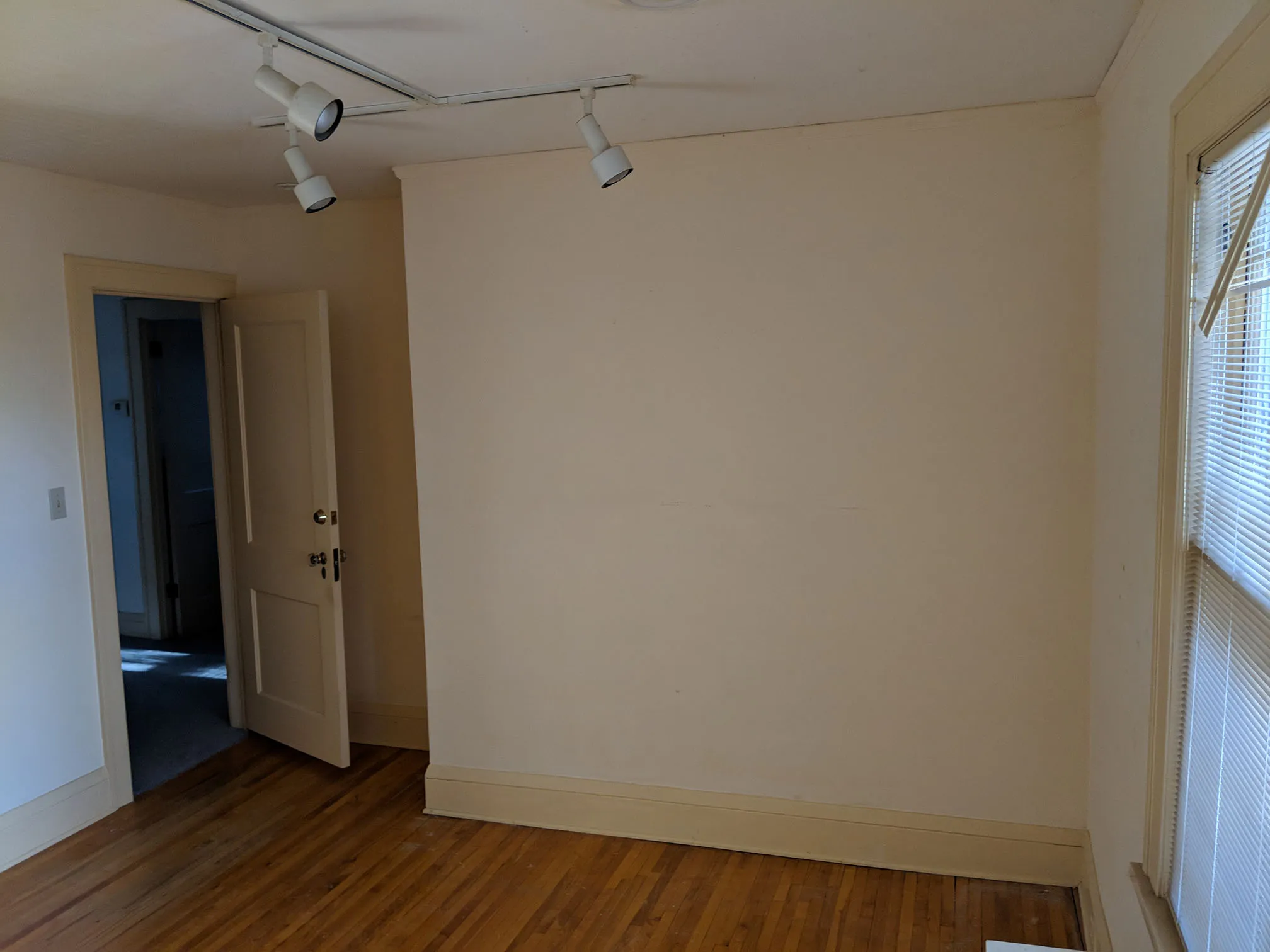 Bedroom, before renovation