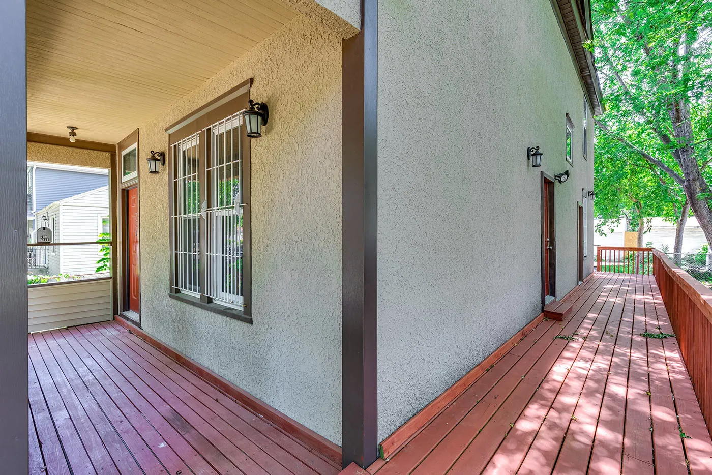 Ext Side Deck, after renovation