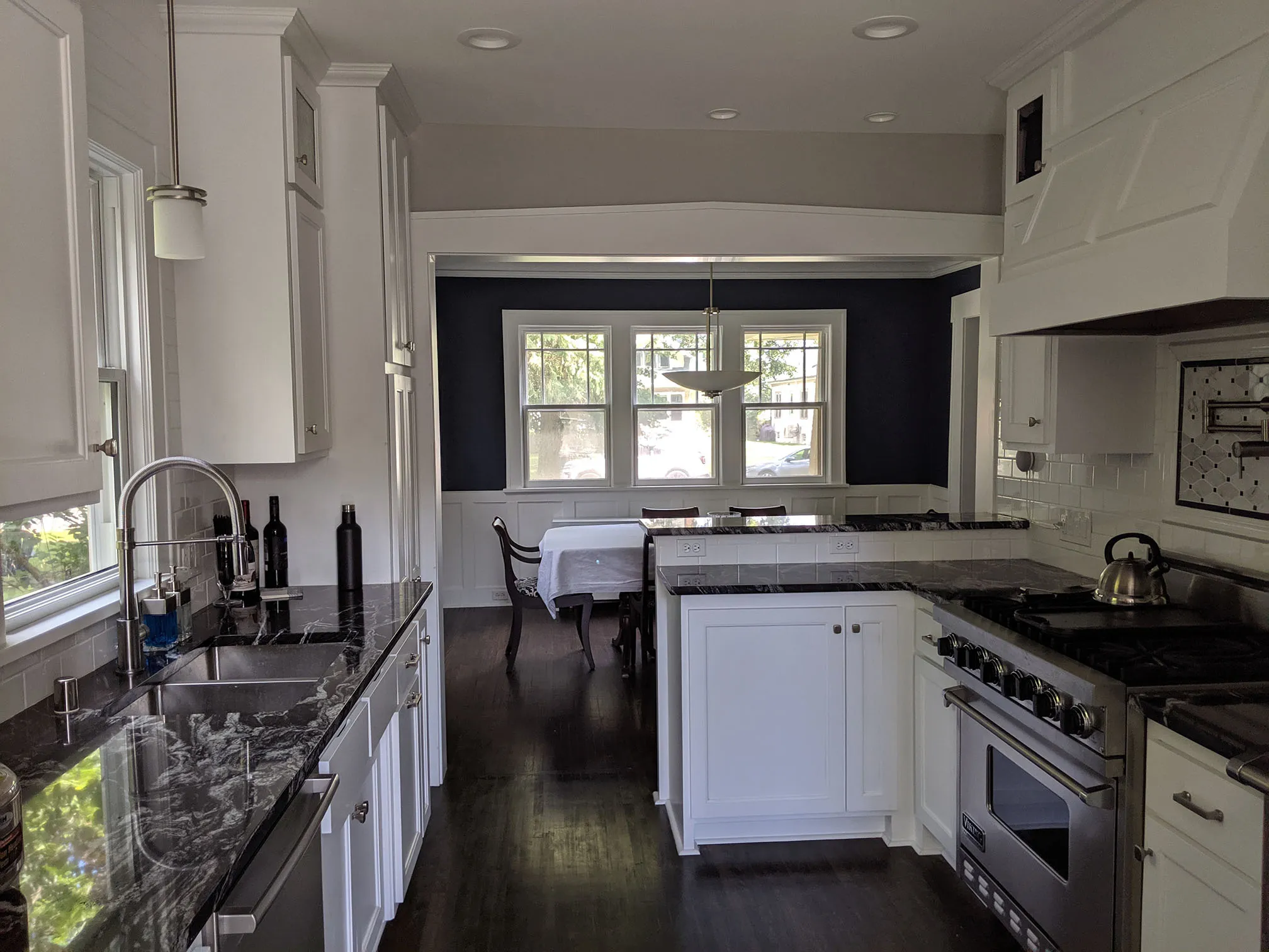 Kitchen, after renovation