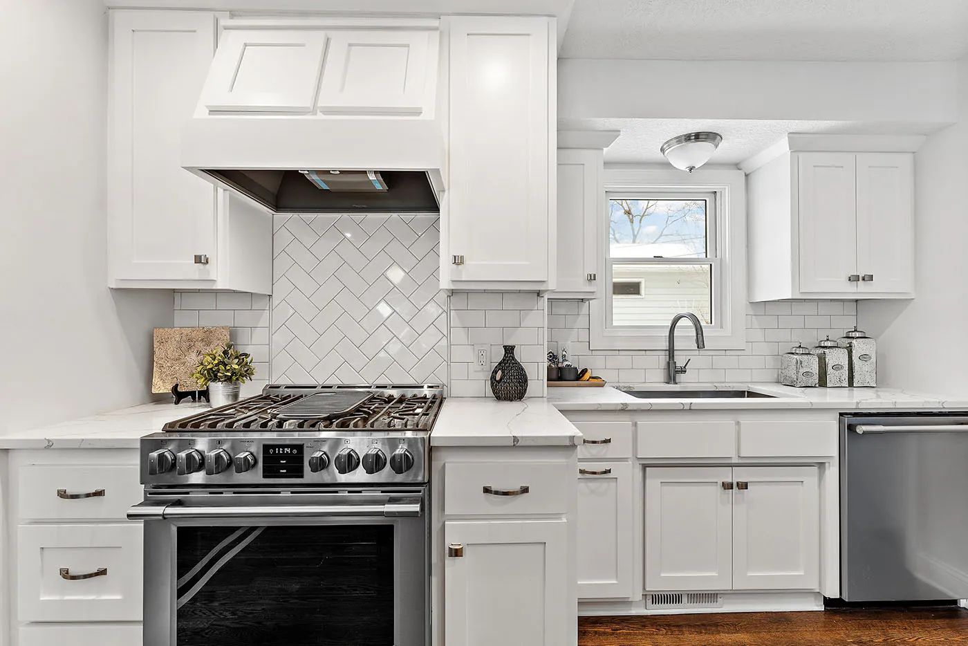 Kitchen, after renovation