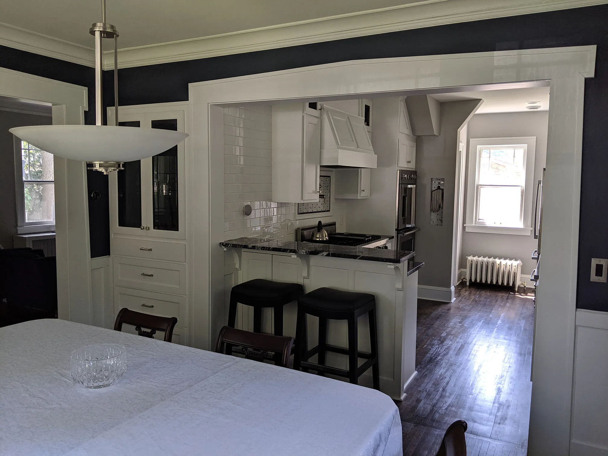 Kitchen, after renovation