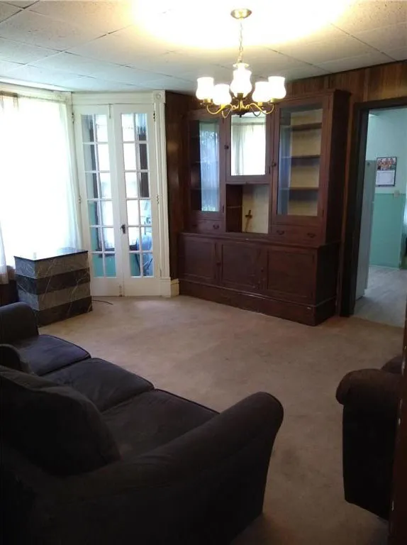 Living Room 1F, before renovation