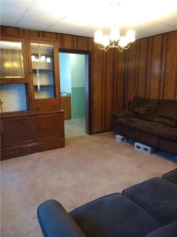 Living Room 1F, before renovation