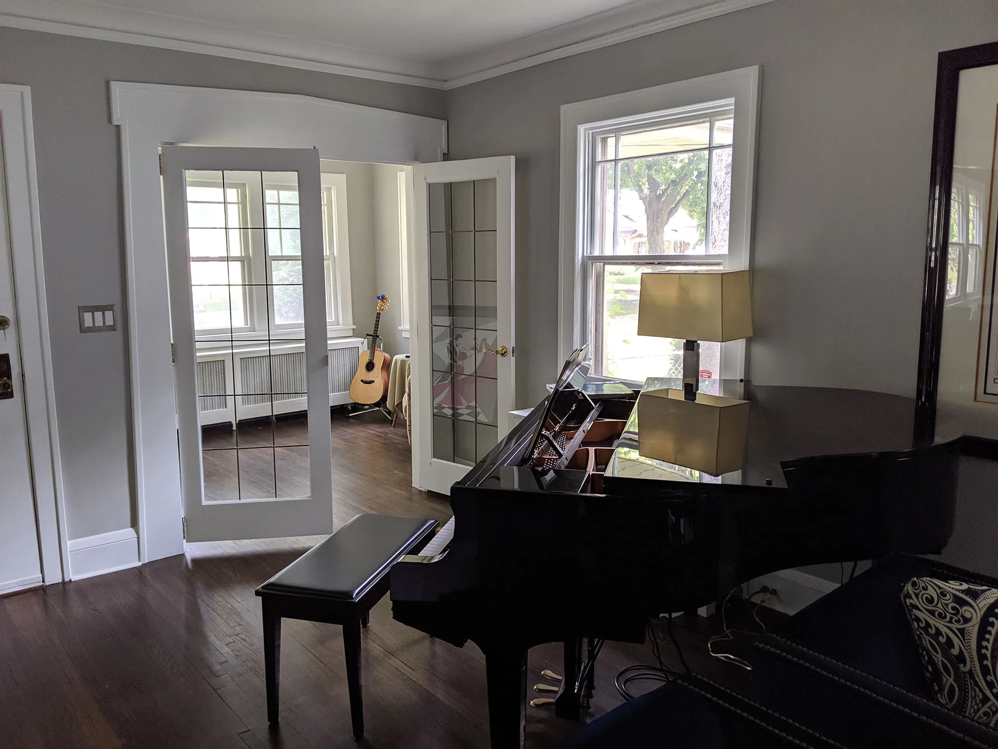 Living Room, after renovation