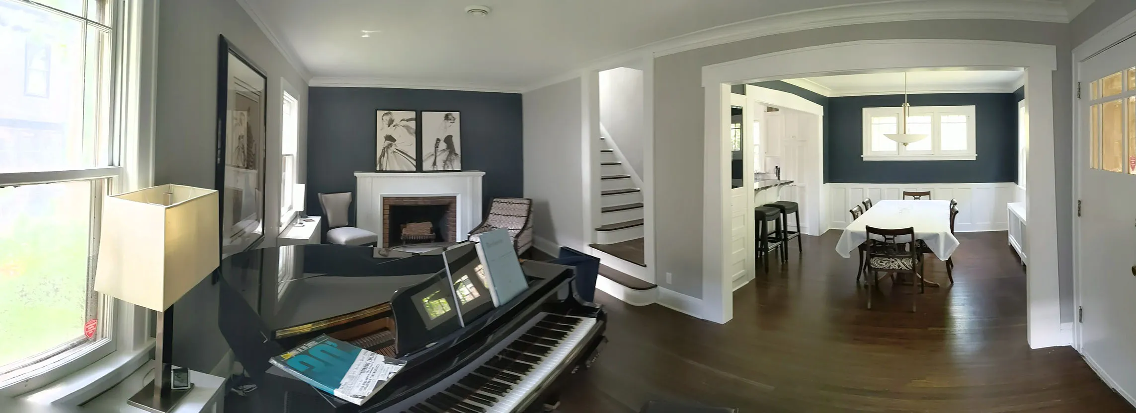 Main Floor Pano, after renovation