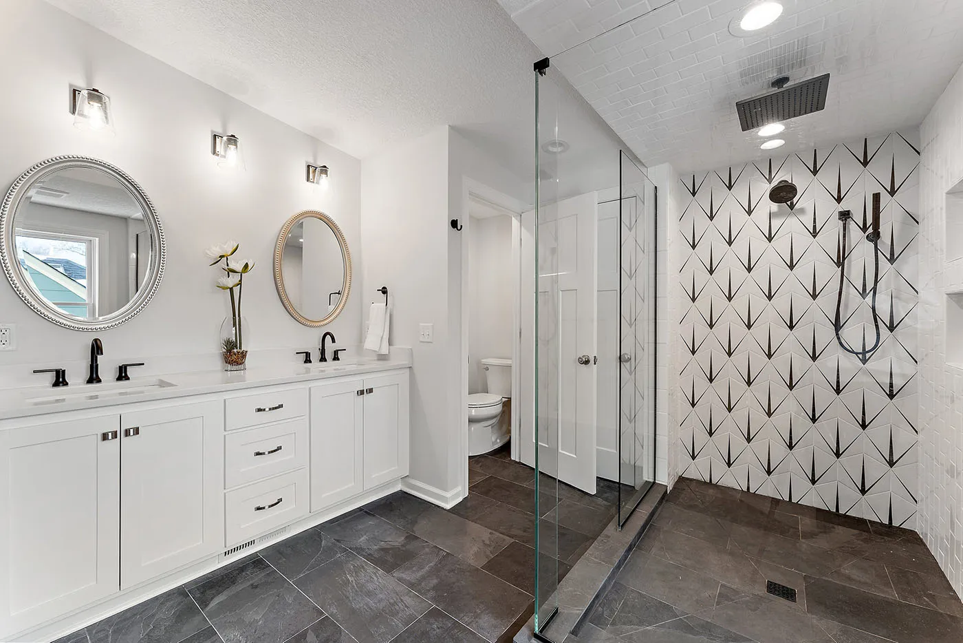 Master Suite Bath, after renovation