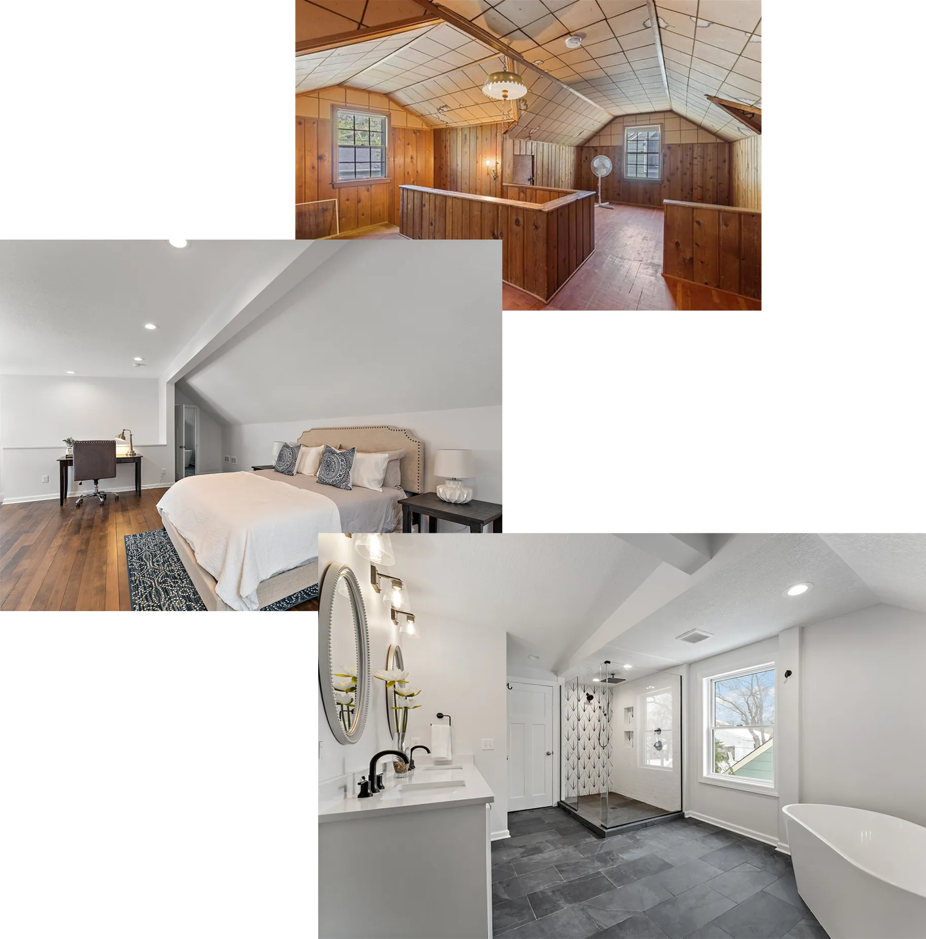 Renovation Stages, before renovation