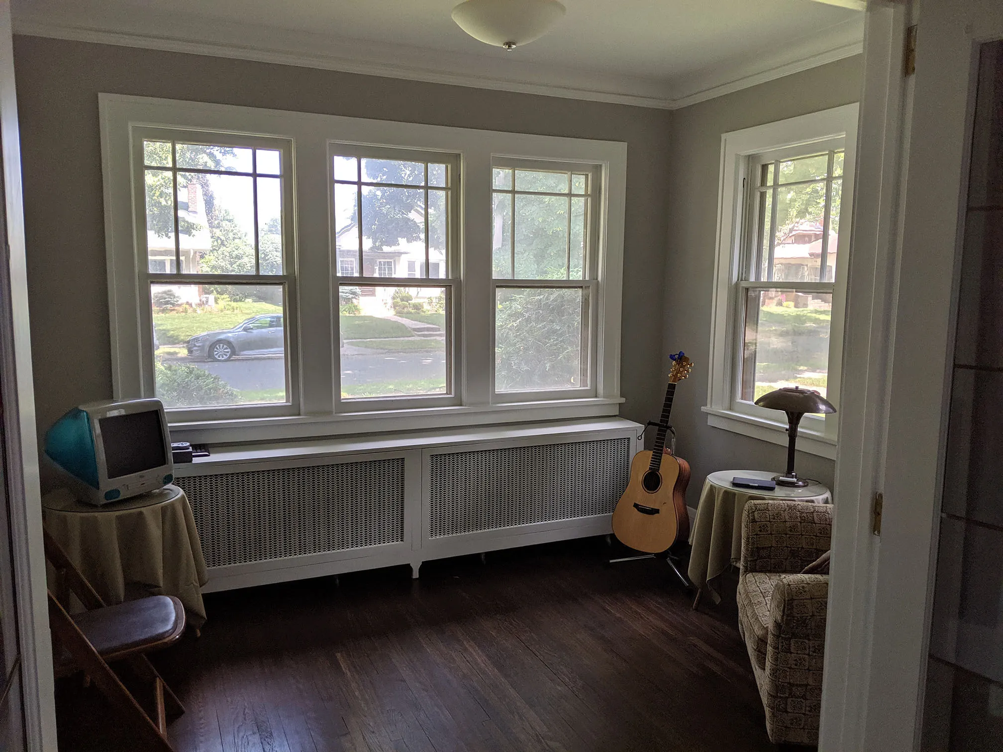 Sunroom, after renovation